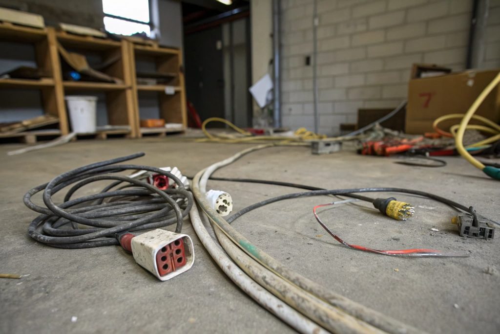 Damaged Extension Cords
