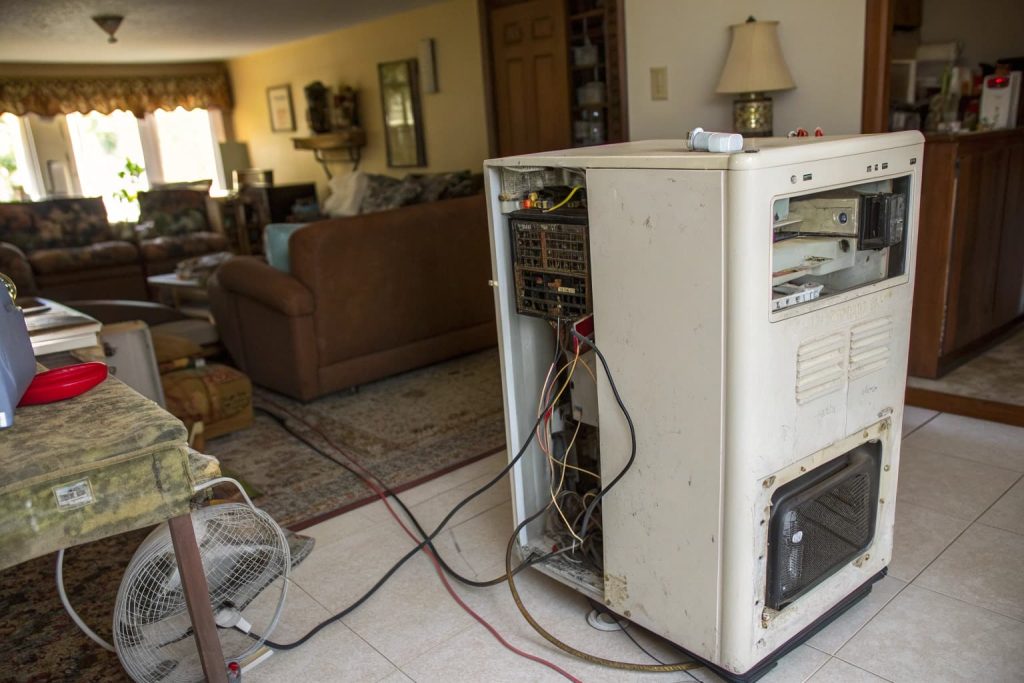 Old Electrical Appliances